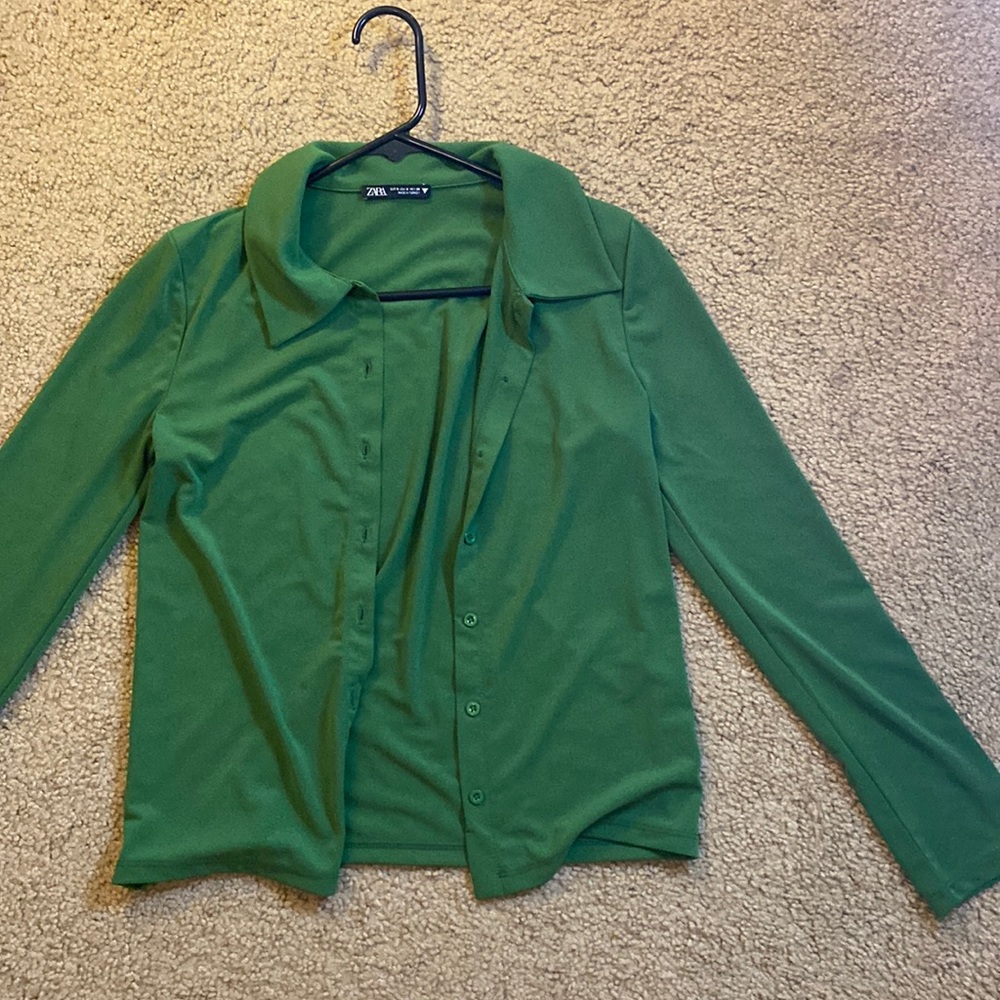 Zara long sleeve top